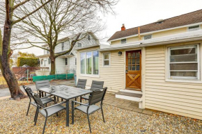 1 Mi to Bradley Beach Family-Friendly Home!